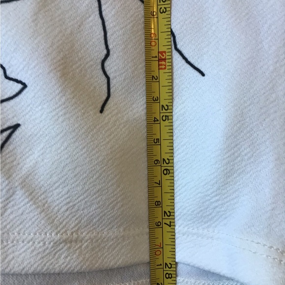 A3 Design Water Colour Floral Skirt Sm EUC - Picture 3 of 5